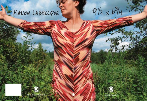 manon labrecque, livre de photo, dazibao