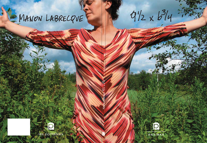 manon labrecque, livre de photo, dazibao