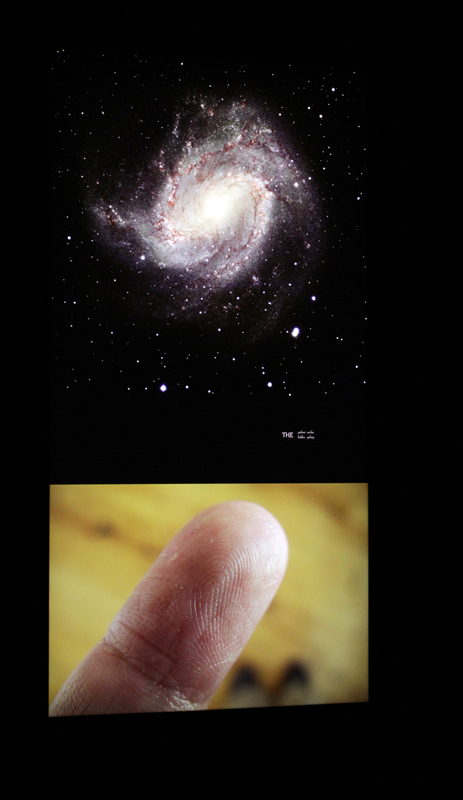 the,photo de manon labrecque,galaxie,empreinte,corps