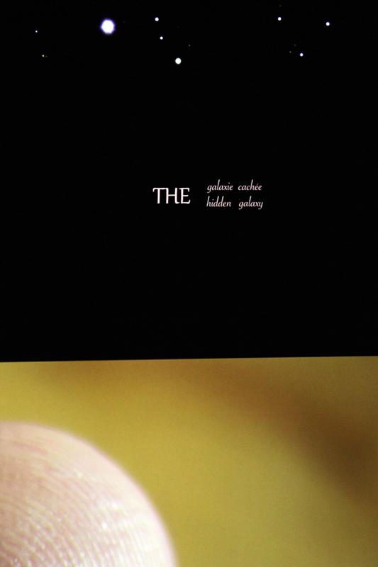 the,photo de manon labrecque,galaxie,empreinte,corps