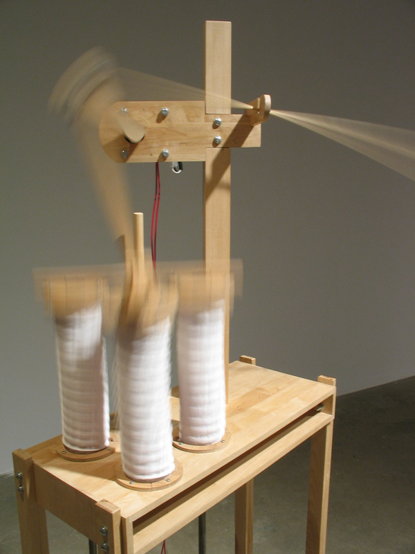 les guérisons,installation cinétique et sonore de manon labrecque,mécanisme,air,souffle,accordéon