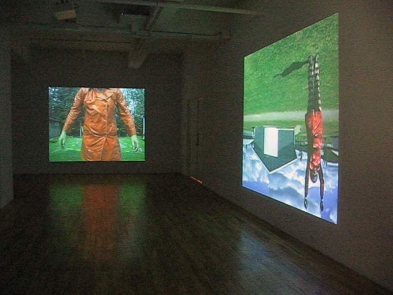 mécaniques affectives,installation vidéo de manon labrecque,mécanismes,corps,photographique,mouvements,machines