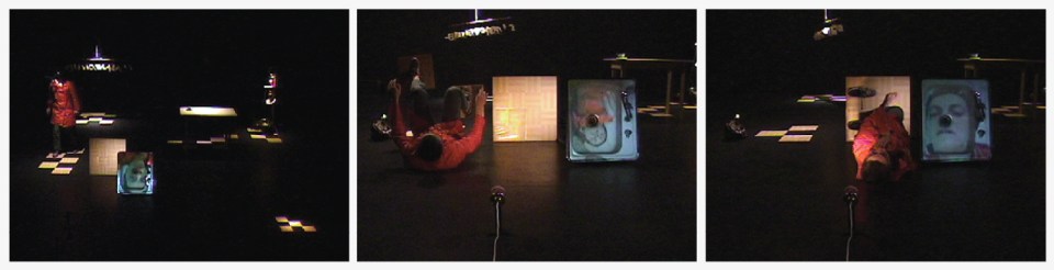 tics tacs,performance de manon labrecque,s'abandonner,peur,évier