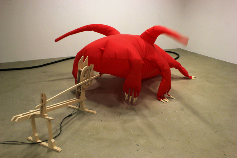 objets de cris et de vents (#1) 2014