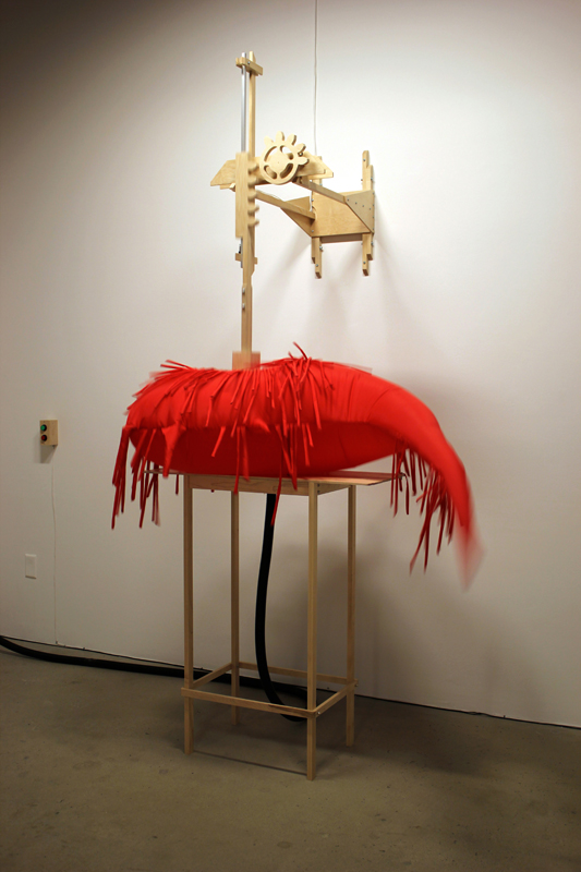 objets de cris et de vents (#1) 2014