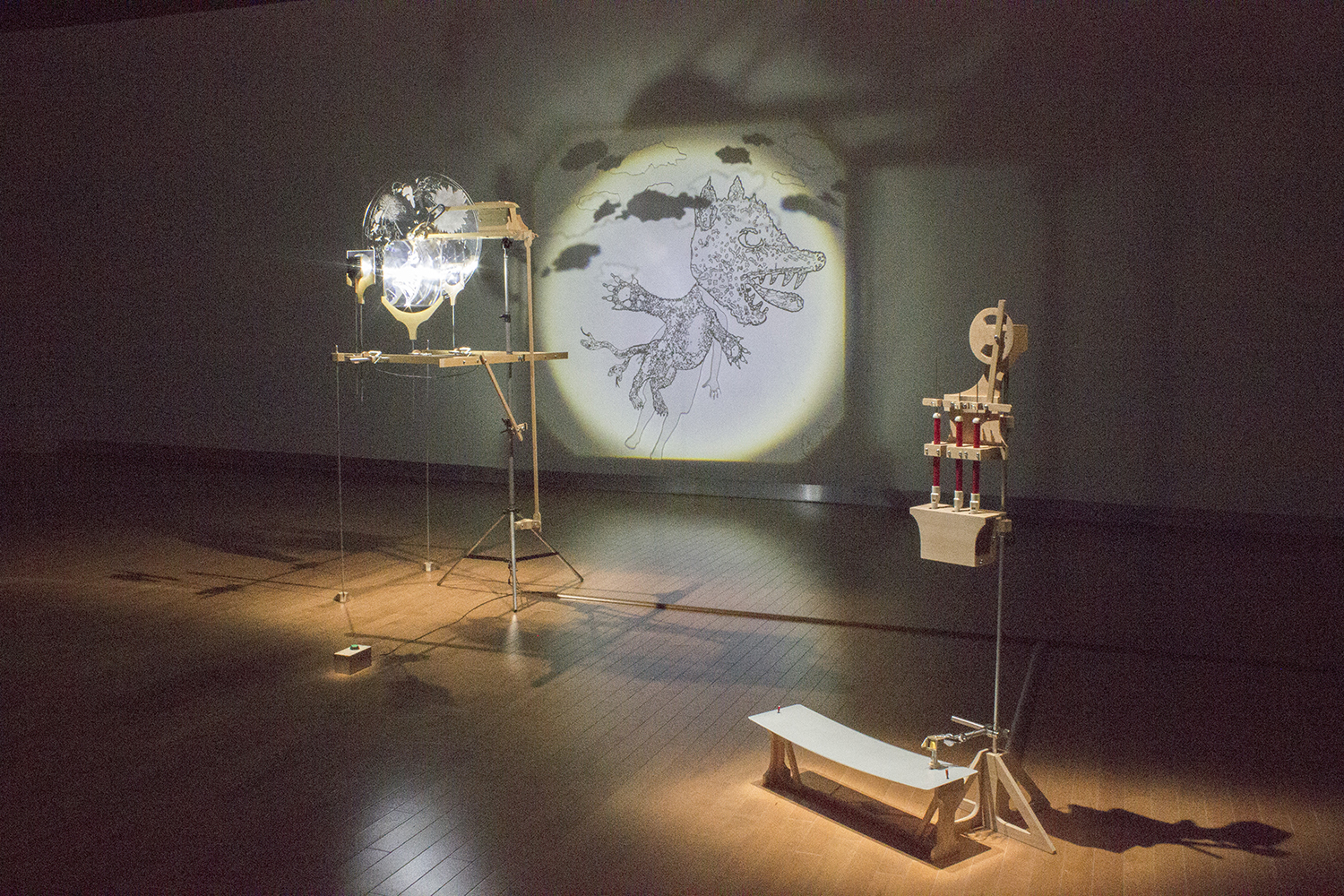 souffles_2022 : installation cinétique et sonore, manon labrecque, 01